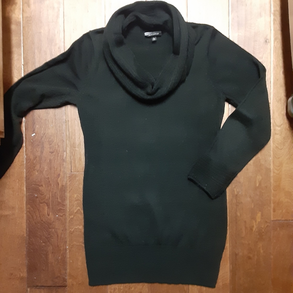 Cowl neck sweater/dress